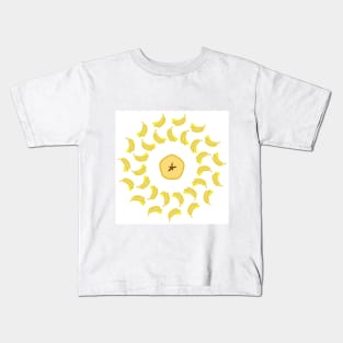 Tropical Banana Kids T-Shirt